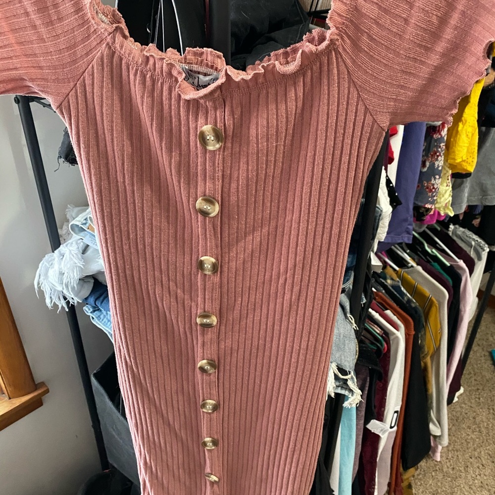 Off the Shoulder Dress
